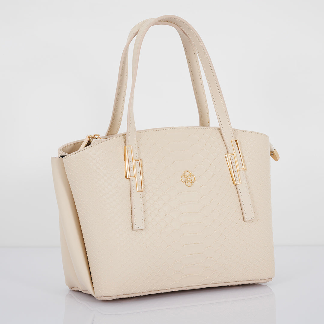 Metalik Detaylı Shopper Çanta