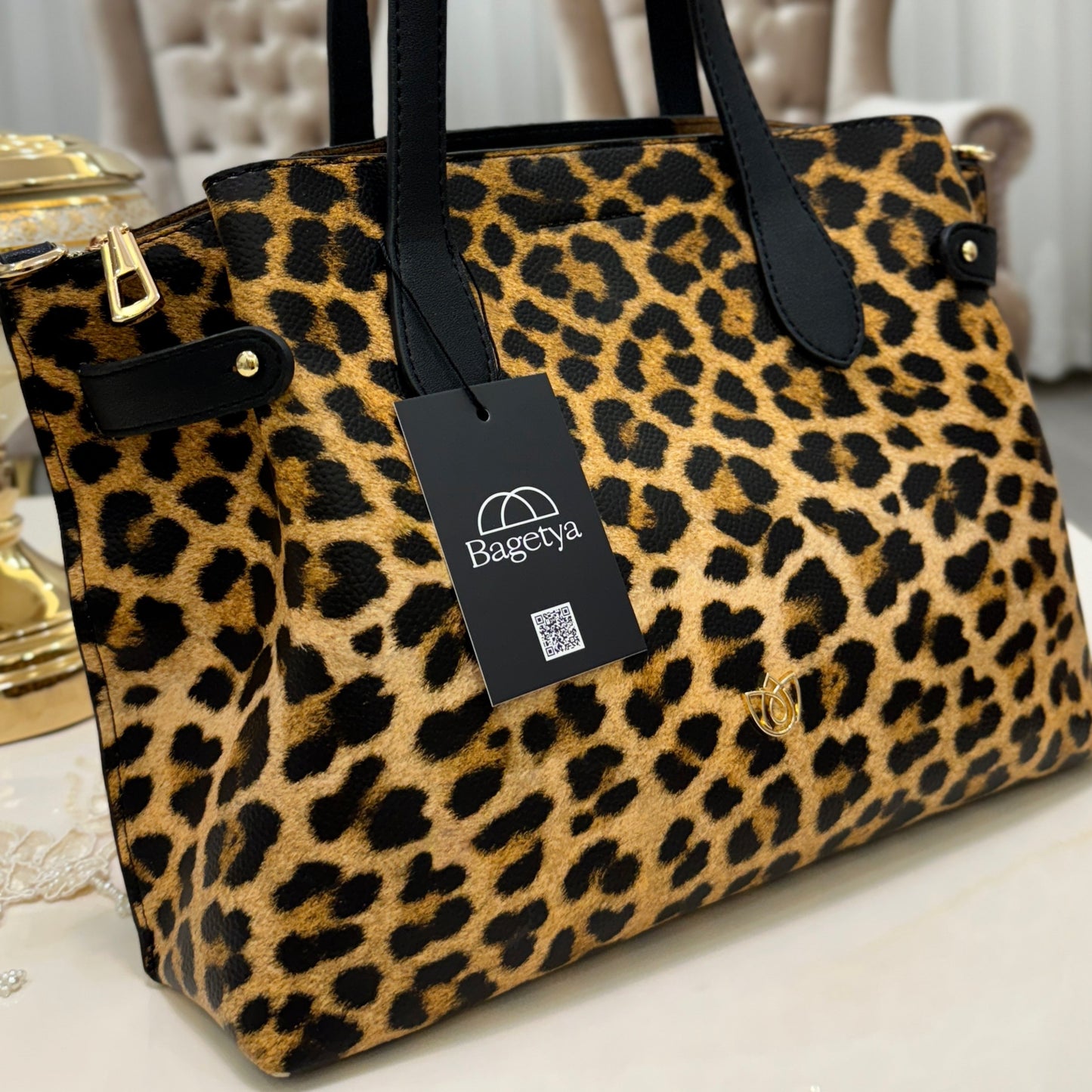 Leopar Çanta