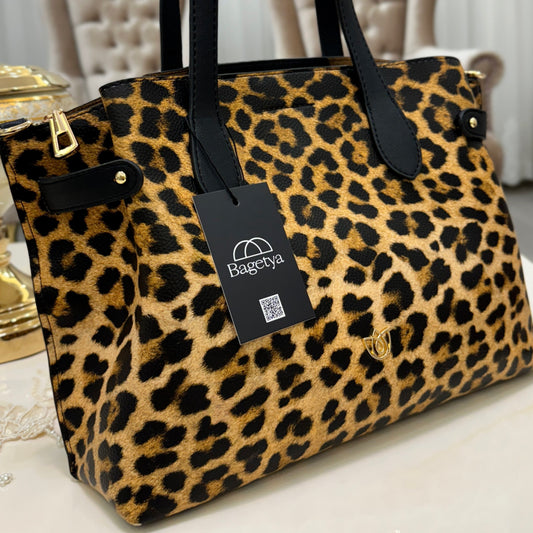 Leopar Çanta