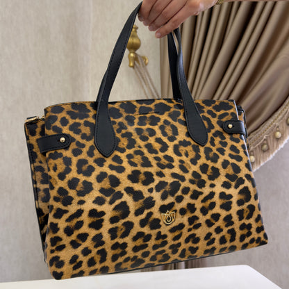 Leopar Çanta