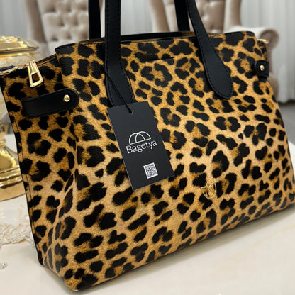Leopar Çanta